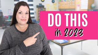 4 teaching goals you should make in 2023 [upl. by Ahsote]