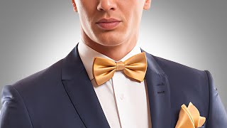 Master the Bow Tie in 51 Seconds  Our Super Simple Knotting Method [upl. by Akins204]