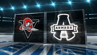 123 Drummondville Voltigeurs 5 BlainvilleBoisbriand Armada 2  27 10 2024 [upl. by Runck961]