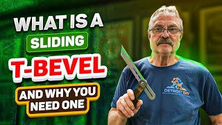 What Is A Sliding T Bevel Why Every Woodworker Needs this [upl. by Melvyn]