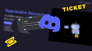 TUTO CONFIGURER TICKET TOOL 2024 [upl. by Wright]