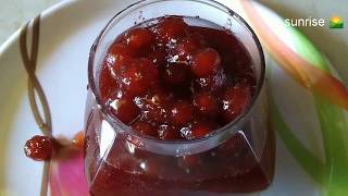 Gooseberry Jam in Telugu  ఉసిరికాయ జామ్  Amla murabba  Usiri Jam  by vijjis world [upl. by Rojas]