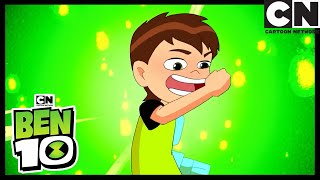 Ben 10 Goes On A Rollercoaster  Ben 10  Cartoon Network [upl. by Trela504]