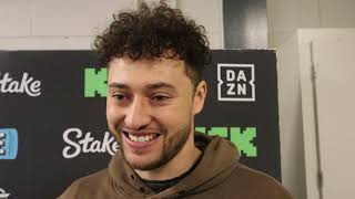 quotIT WAS LIKE THE X FACTORquot Myles RakSu talks Misfits Boxing loss to DTG next fight [upl. by Brote]