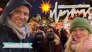 ✨🎄VLOGMAS🕯️❄️ Dec 9th🤶🏻 [upl. by Htide979]