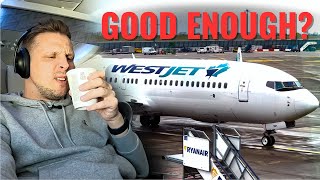 Broken Entertainment Out of Food  WestJet to Canada [upl. by Silvanus173]