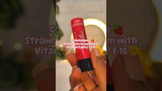 coloressence strawberry lip balm review lipbalm review lipcare [upl. by Ruddie568]