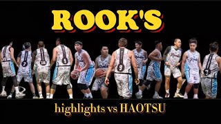 ROOKS HIGHLIGHTS VS HAOTSU TAIWAN BASKETBALL LEAGUE [upl. by Hnacogn]