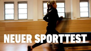 Unser neuer Sporttest [upl. by Clellan892]