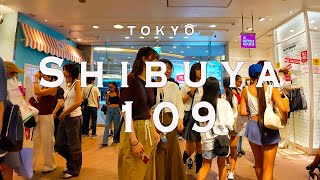 Shibuya 109 4K Walking Tour Tokyo JapanTour with Captions amp Immersive Sound渋谷109 [upl. by Martie722]