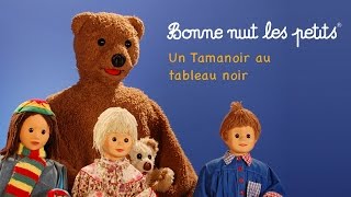 Bonne nuit les petits  Un tamanoir au tableau noir  Épisode 113 [upl. by Nawj]