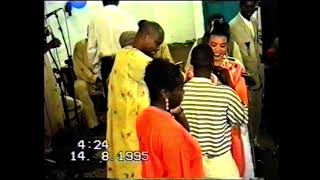 KING WASIU AYINDE IN POSH NITE 95 BY MOJI AMODA JACKIE TUMI amp DOLAPO CHUNKY YAYE ARCHIVES 3 [upl. by Yztim]