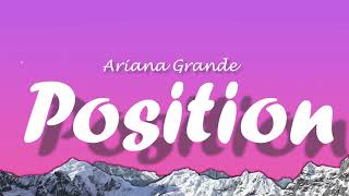 Ariana Grande  Positions Lyrics [upl. by Trela316]