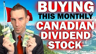 Canadian Dividend Stocks To Buy Paying Monthly Passive Income [upl. by Gabriell]