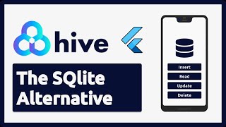 Flutter ❤ Hive  The SQFLITE Alternative 🤔  From Desi Programmer [upl. by Ylhsa]