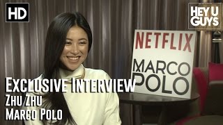 Zhu Zhu Interview  Marco Polo [upl. by Jeane]