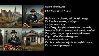 Adam Mickiewicz  POPAS W UPICIE [upl. by Jemma812]