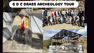 GOVT DEGREE COLLEGE DRASS ARCHEOLOGY TOUR part 2tesboo buddha statue drassarcheology [upl. by Westbrooke677]