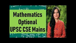 UPSC Mathematics Optional  Statics And Dynamics  TopicsBooklistStrategy [upl. by Thayne]