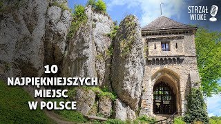 10 Najpiękniejszych miejsc w Polsce [upl. by Hannahsohs]