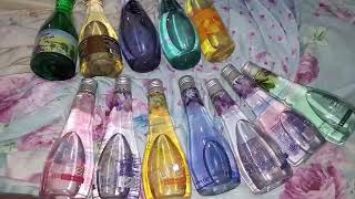 Minha coleção de perfumes da Muriel  colônias Muriel [upl. by Mcgee]