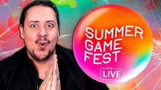 🔴 SUMMER GAME FEST 2024  Teremos NOVIDADES BOMBÁSTICAS Bora VER [upl. by Notaes624]