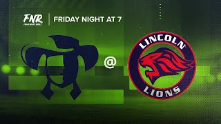 Friday Night Rivals Week 2 Moses Brown at Lincoln [upl. by Asseniv]