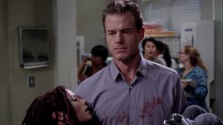 Mark and Lexie scene 8x13 RIP SLEXIE [upl. by Azne]