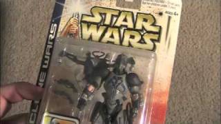 2003 Clone Wars Figures Review [upl. by Arne]