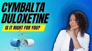 Cymbalta Duloxetine What you NEED to know [upl. by Ardnait324]