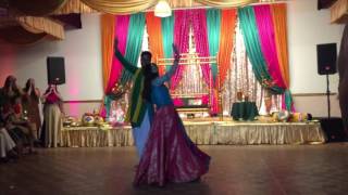 Cousins Mehndi Dance [upl. by Nitaf]