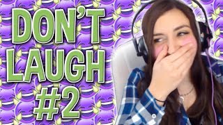 TRY NOT TO LAUGH CHALLENGE 2 [upl. by Roxana]