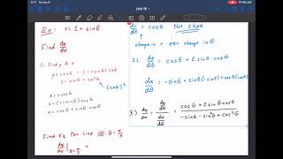 103 Part 4  Tangent Lines to Polar Curves [upl. by Tyra]