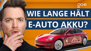 EAuto Batterie Wie lange haÌˆlt der Akku wirklich elektroauto goe [upl. by Atirehc]