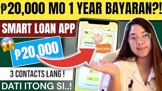 WOW ₱20000 LOAN 12 MONTHS INSTALLMENTS BAGONG UTANGAN SMART LOAN APP HONEST REVIEW🔥 [upl. by Bogosian289]