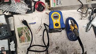 Đã bán Trạm hàn Hakko FX888d [upl. by Claudelle695]