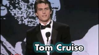 Tom Cruise On Kirk Douglas amp SPARTACUS [upl. by Minnnie]