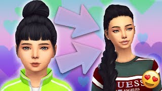 BITLIFE CONTROLS MY SIMS EPISODE 2 SEASON 2 💖💖 CHILD TO TEEN [upl. by Girhiny]