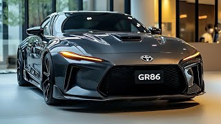 New Toyota GR86 – Is This the Most Affordable Luxury Sports Car [upl. by Ojahtnamas434]