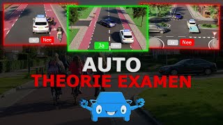 Compleet auto theorie examen december 2023  gevaarherkenning  kennis  inzicht  voorrang [upl. by Levan729]