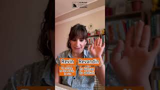 Kurdish verbs revîn vs revandin learnkurdish kurdishlessons [upl. by Adnwahsat]