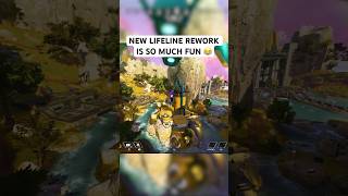 NEW LIFELINE REWORK IS INSANE 😂 [upl. by Idyh]