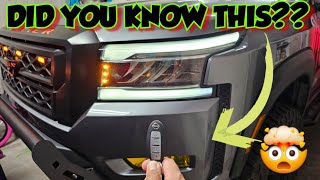 One TRICK You Probably Didnt Know About On Your 2022 Nissan Frontier Pro4x [upl. by Adniralc302]