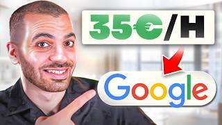 Travail à Domicile 35€ en 1H sur Google Gagner de l’Argent [upl. by Aihsia]