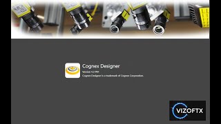 0103 Cognex Designer VisionPro Basics  GigE Camera Configuration EN [upl. by Vilberg]