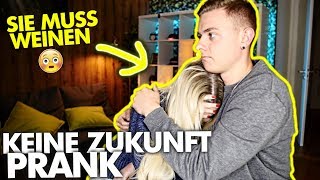 Keine Zukunft mehr mit dir 💔 PRANK [upl. by Tamma]