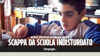 Bambino autistico scappa da scuola senza che nessuno se ne accorga [upl. by Yeslek86]