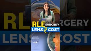 RLE Surgery Lens Cost [upl. by Rialc]