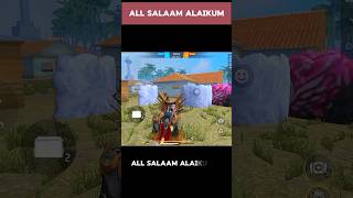 NEW TRENDING SONG ASSALAM WALEKUM freefirehandcam [upl. by Adnarram]