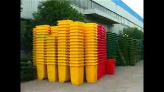 DUSTBIN MANUFACTURER IN CHINA [upl. by Idnil745]